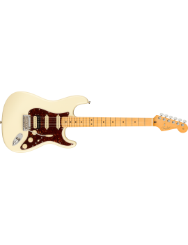 American Professional II Stratocaster® HSS, Maple Fingerboard, Olympic White