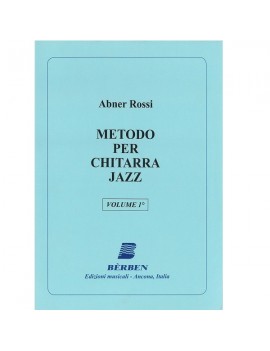 Abner Rossi Metodo per Chitarra  Jazz V.1
