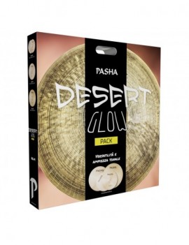 PASHA Desert Glow Pack - Set di piatti con borsa e t-shirt in omaggio
