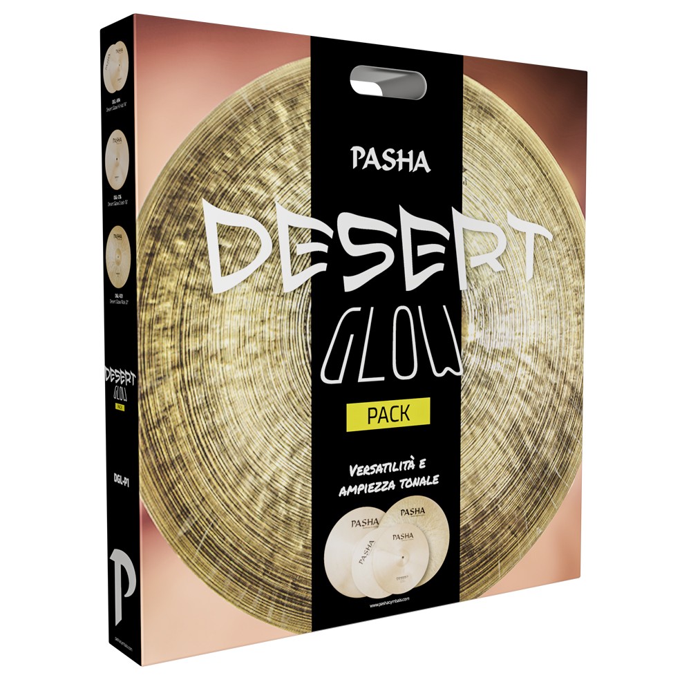 PASHA Pasha Desert Glow Pack - Set di piatti con borsa e t-shirt in omaggio DGL-P1