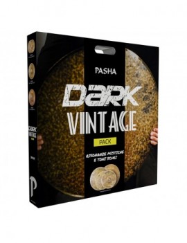 PASHA Dark Vintage Pack - Set di piatti con borsa e t-shirt in omaggio
