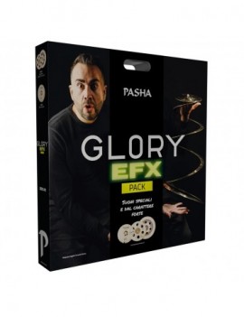 PASHA Pasha Glory EFX Pack - Set di piatti con borsa e t-shirt in omaggio GEFX-P1