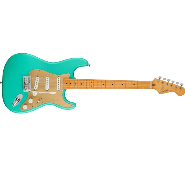 40th Anniversary Stratocaster®, Vintage Edition  Satin Sea Foam Green
