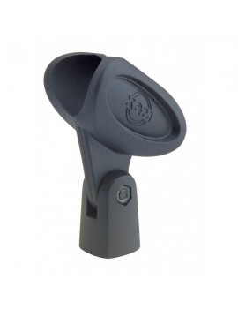 K&M Clip nera per microfono 85055-500-55