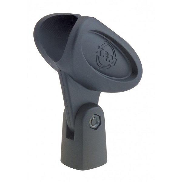 K&M Clip nera per microfono 85055-500-55