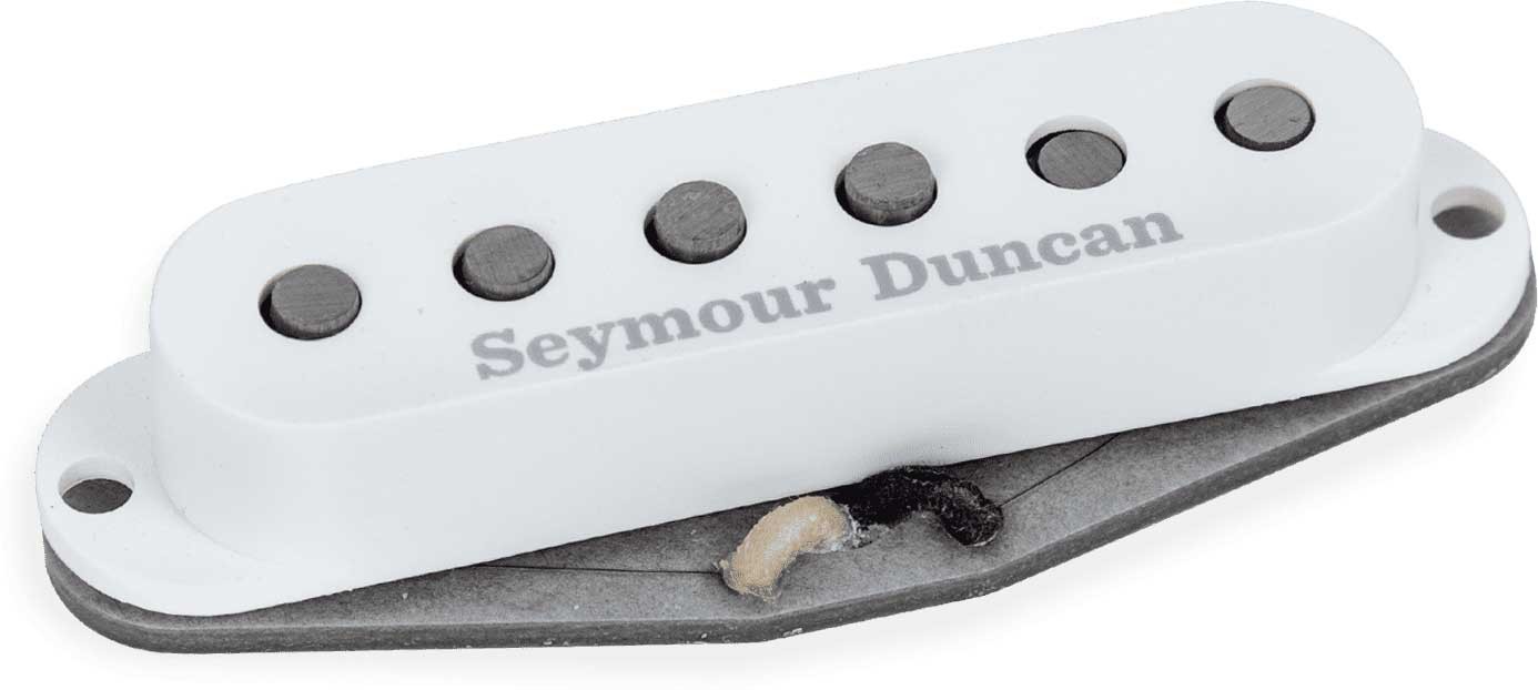 SEYMOUR DUNCAN PSYCHEDELIC STRAT NECK WHITE