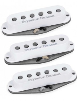 SEYMOUR DUNCAN SET PSYCHEDELIC STRAT WHITE