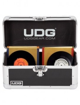 UDG U93018SL - ULTIMATE 7'' RECORD CASE 200 VINYL SILVER