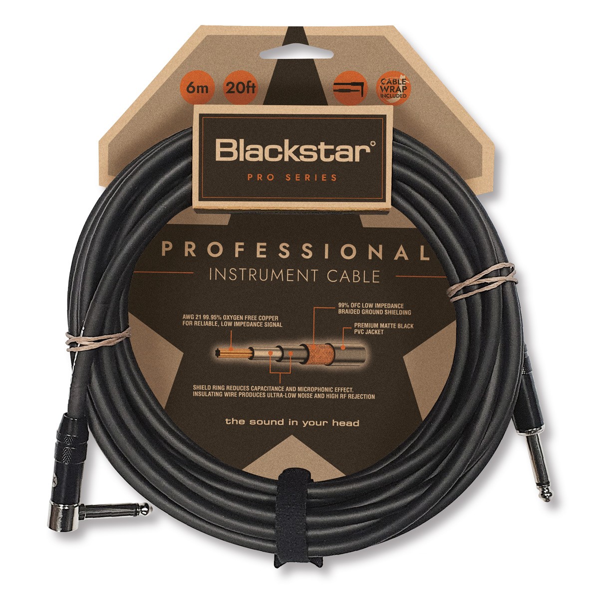 BLACKSTAR BS-CABLE-PRO-6M-SA