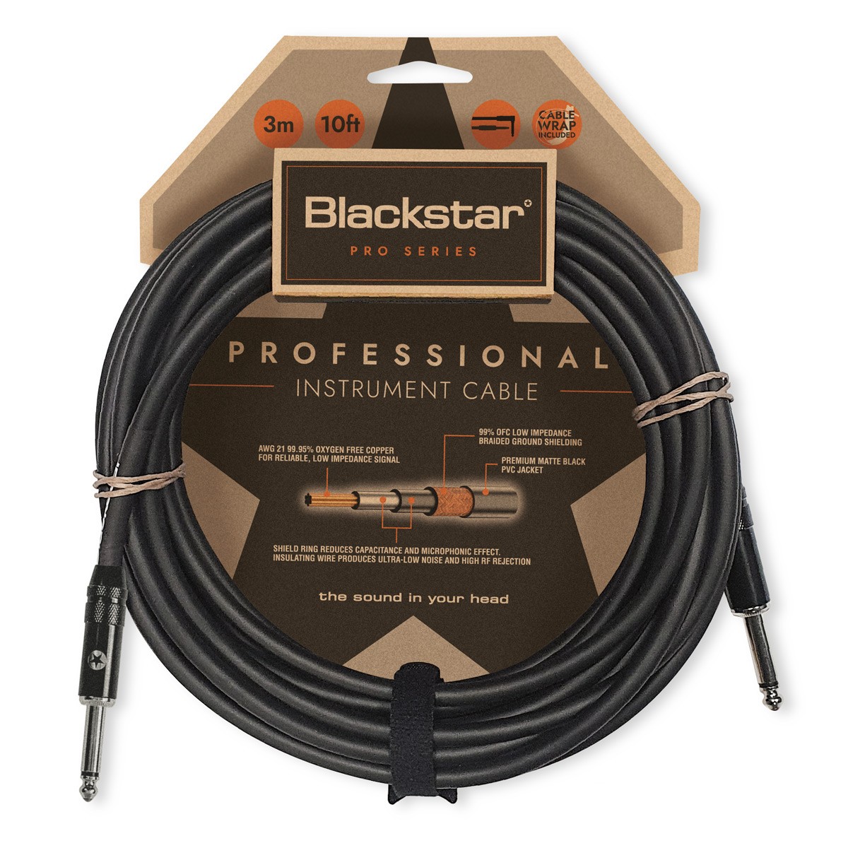 BLACKSTAR BS-CABLE-PRO-3M-SS