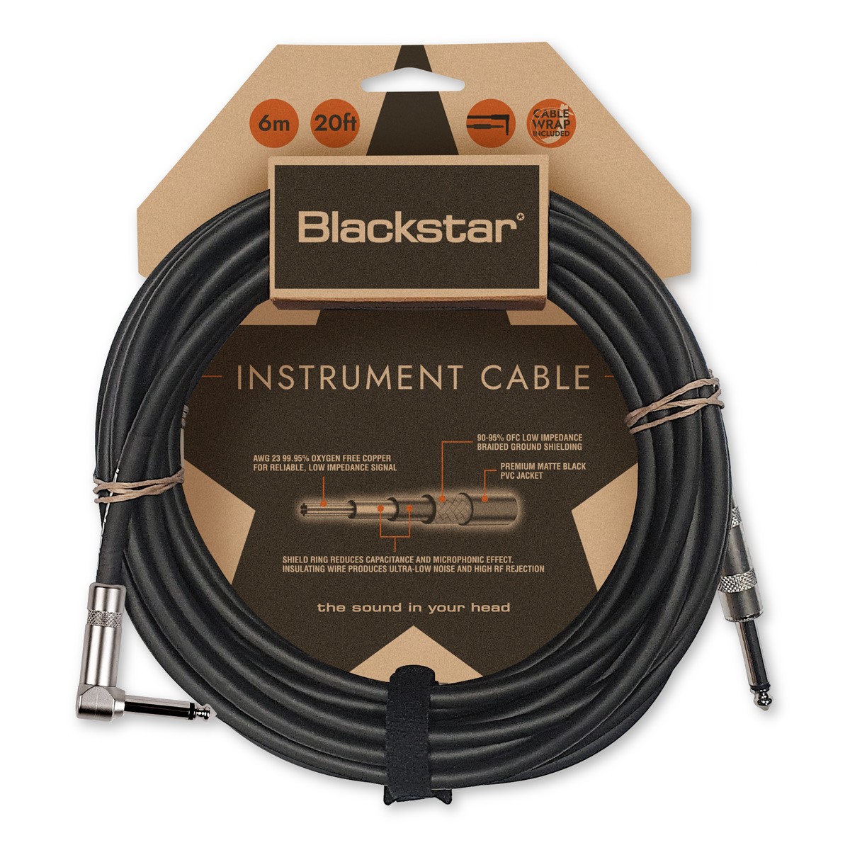 BLACKSTAR BS-CABLE-STD-6M-SA