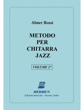 Abner Rossi Metodo per Chitarra  Jazz V.2