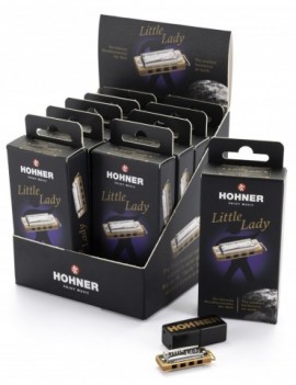 HOHNER LITTLE LADY DISPLAY 10 PCS