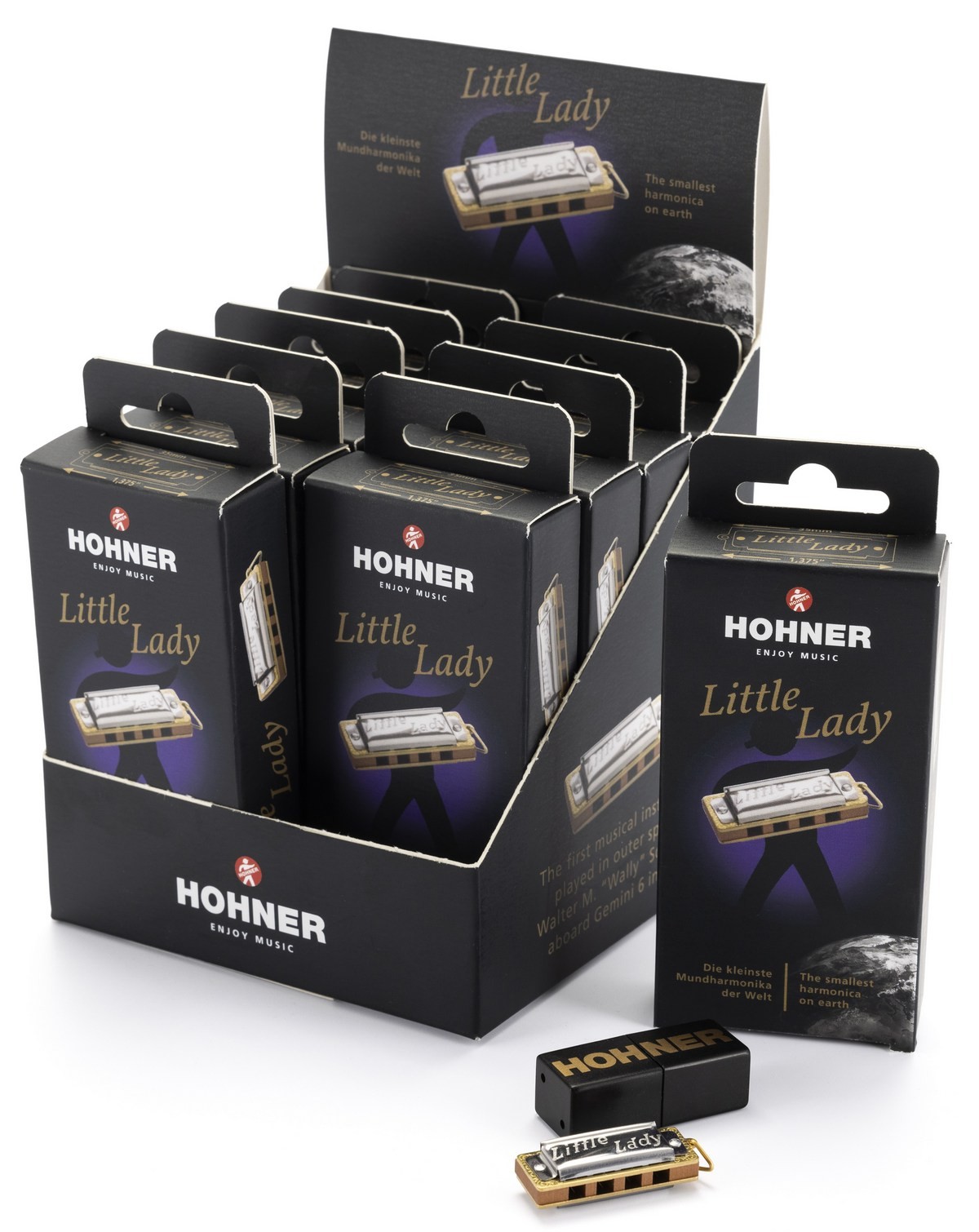 HOHNER LITTLE LADY DISPLAY 10 PCS