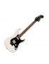 Contemporary Stratocaster Special HT Laurel Fingerboard Black Pickguard Pearl White