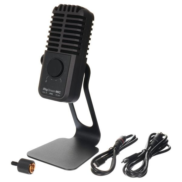 IK Multimedia iRig Stream mic Pro