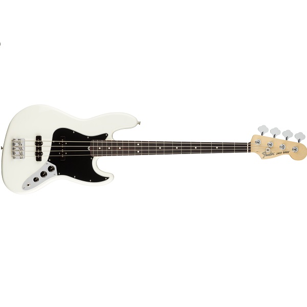 American Performer Jazz Bass Rosewood Fingerboard Arctic White