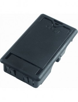 DUNLOP ECB244 Battery Box, Black
