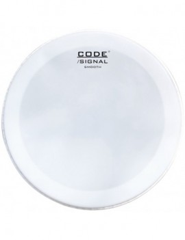 CODE SIGNAL Pelle Smooth White 18" - BSIGSM18
