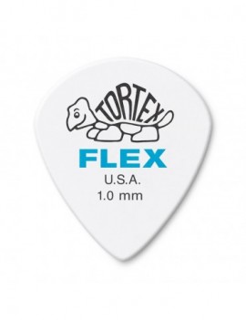 DUNLOP 468R1.0 Tortex Flex Jazz III 1.0mm bag/72