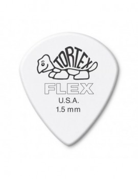 DUNLOP 468R1.50 Tortex Flex Jazz III 1.5mm bag/72
