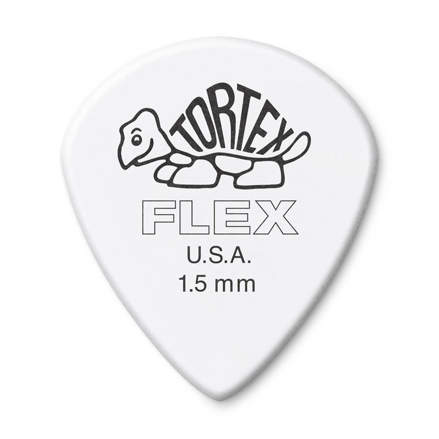 DUNLOP 468R1.50 Tortex Flex Jazz III 1.5mm bag/72