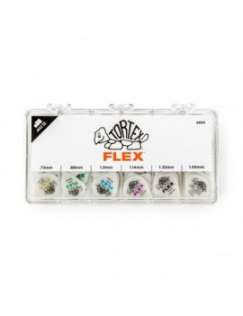 DUNLOP 4660 Tortex Flex Jazz III XL Cabinet/216