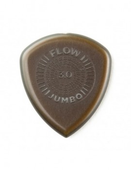 DUNLOP 547P300 Flow Jumbo con Grip 3.0 mm Player's Pack/3