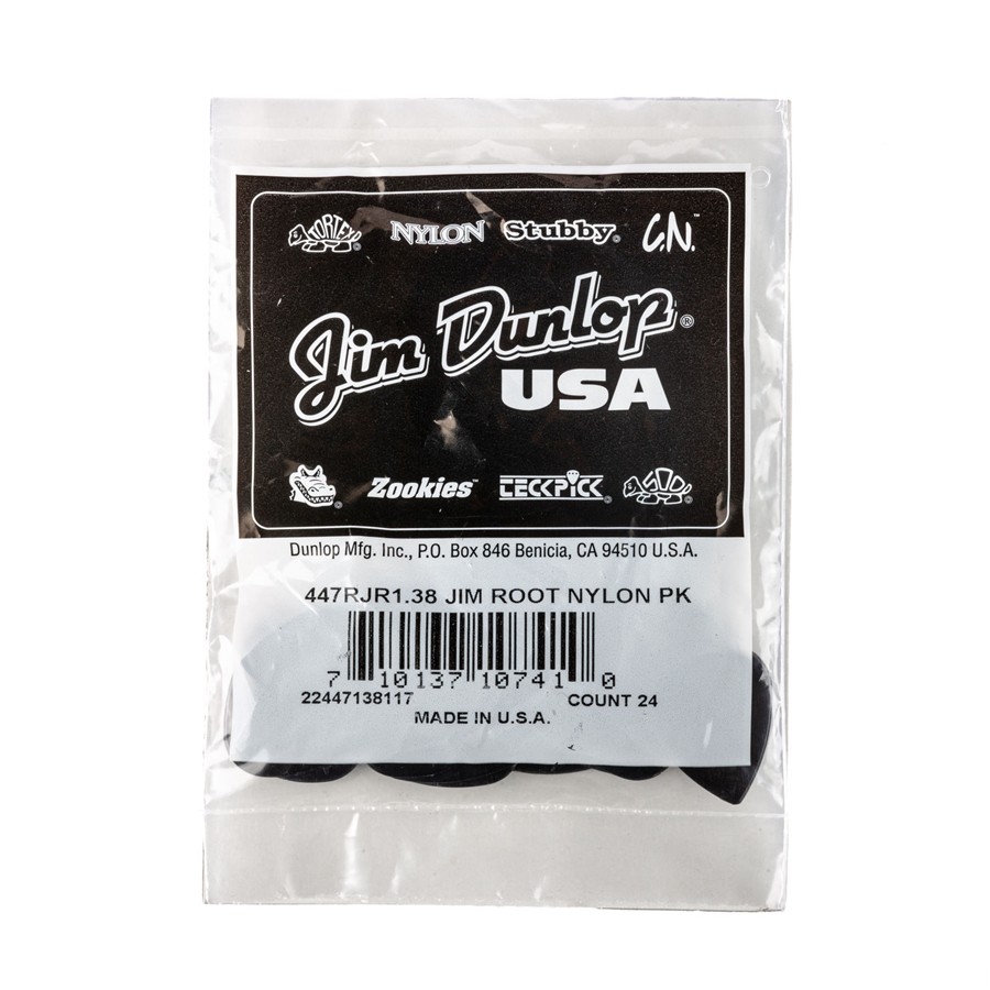 DUNLOP 447RJR138 Jim Root Signature Nylon Bag/24