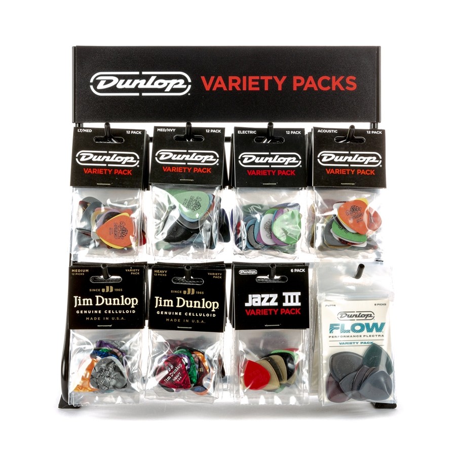 DUNLOP MD128V Variety Player's PAck Display