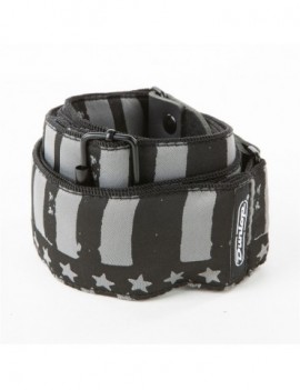 DUNLOP D6713 Tracolla Jacquard Stars And Stripes