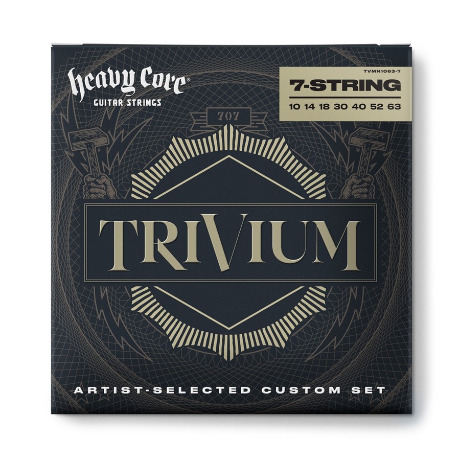 DUNLOP TVMN1063-7 Trivium Heavy Core