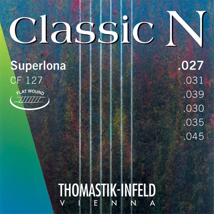 THOMASTIK Classic N CF127 set chitarra classica