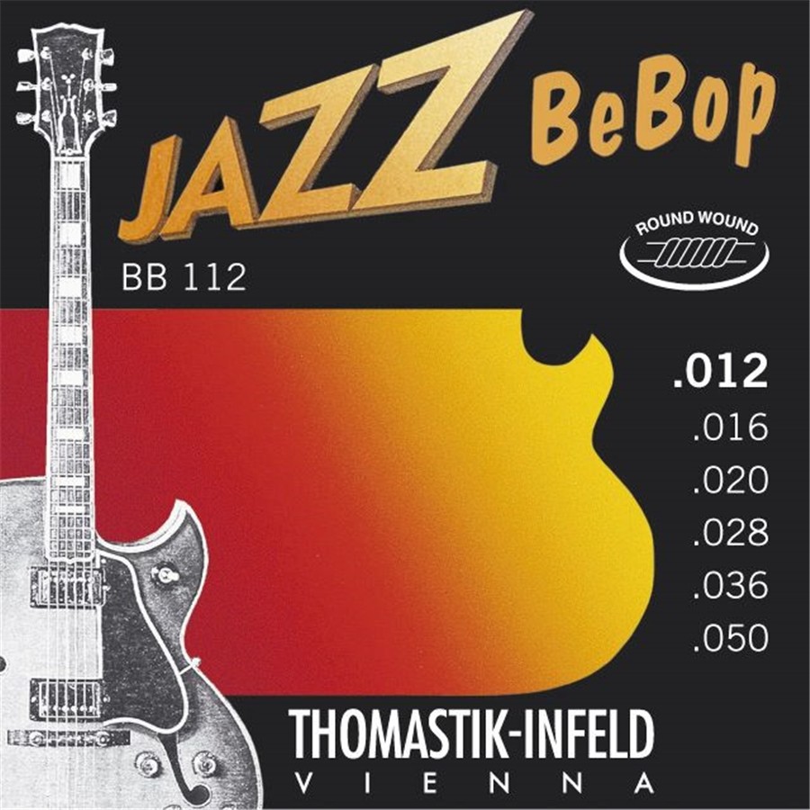 THOMASTIK Jazz Bebop BB28 corda chitarra elettrica RE