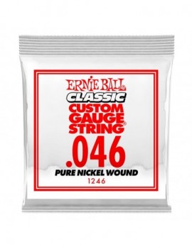 ERNIE BALL 1246 Pure Nickel Wound .046