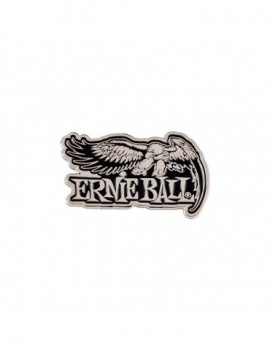 ERNIE BALL 4028 Eagle All Silver Enamel Pin