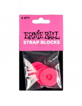 ERNIE BALL 5623 Strap Blocks Pink