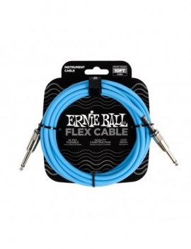 ERNIE BALL 6412 Flex Cable Blue 3m