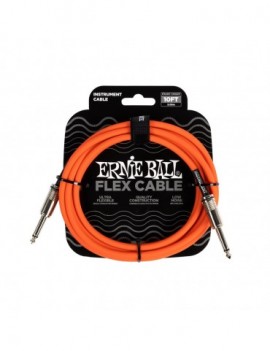 ERNIE BALL 6416 Flex Cable Orange 3m