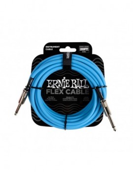 ERNIE BALL 6417 Flex Cable Blue 6m