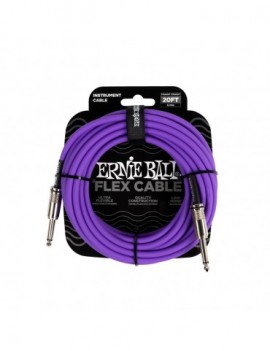 ERNIE BALL 6420 Flex Cable Purple 6m