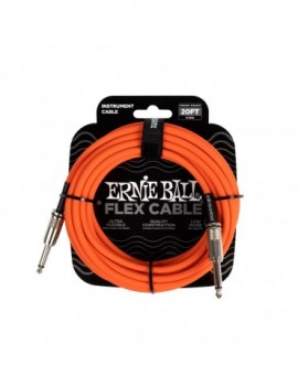 ERNIE BALL 6421 Flex Cable Orange 6m