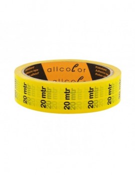 ALLCOLOR Marker Tape 845 yellow