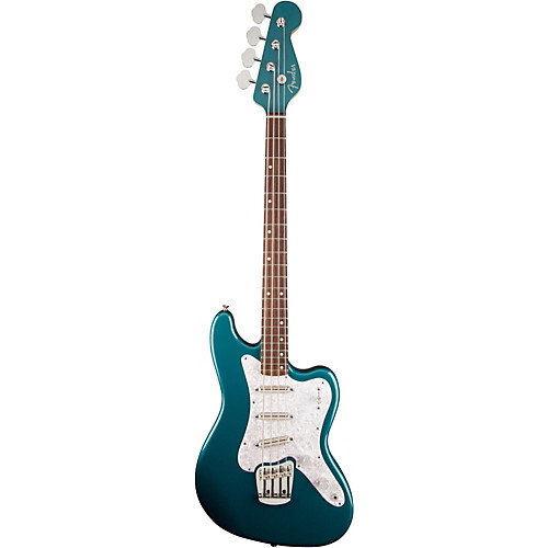 Classic Player Rascal Bass, Rosewood Fingerboard, Ocean Turquoise
