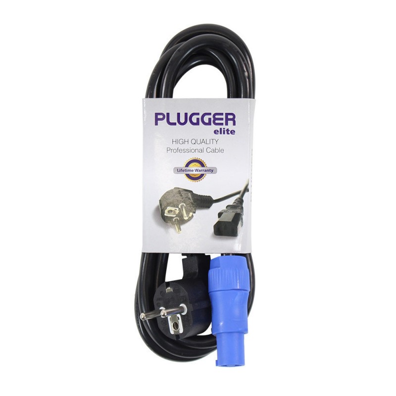 PLUGGER Power cable PLUPOWERCONEUELI