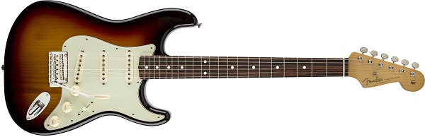 Classic Player ‘60s Stratocaster®, Rosewood Fingerboard, 3-ColorSunburst
