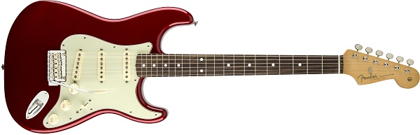 Classic Player ‘60s Stratocaster®, Rosewood Fingerboard, Candy AppleRed