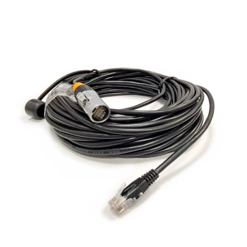 SEETRONIC 10m signal cable with Seetronic head and RJ45