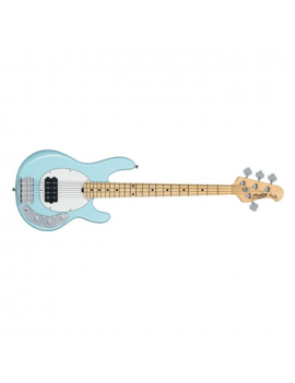 STERLING BY MUSIC MAN Stingray Short Scale 4 Corde Daphne Blue