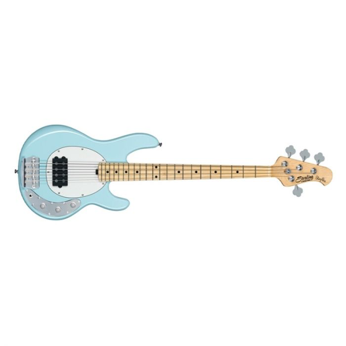 STERLING BY MUSIC MAN Stingray Short Scale 4 Corde Daphne Blue
